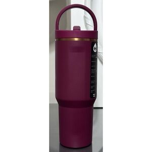 HydroJug 40oz Sport Water Bottle, MERLOT